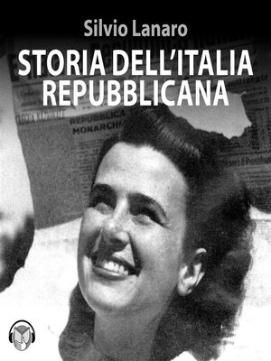 cover image of Storia dell'Italia repubblicana